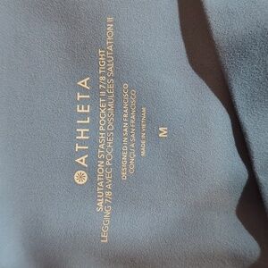 Athleta Salutation Stash Pocket II